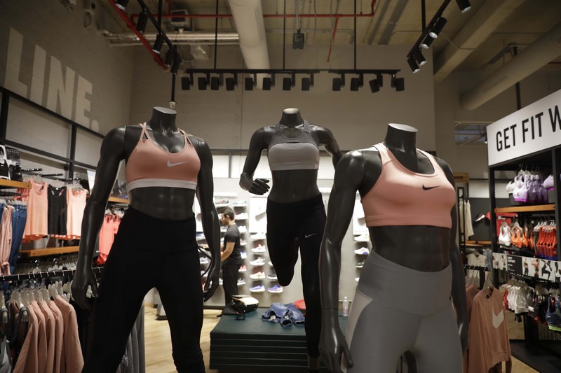 Nike moves the world forward through sport